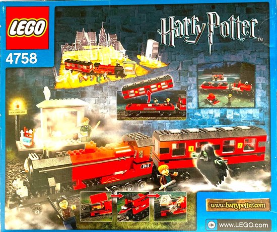 Lego Harry Potter4758 Hogwarts Express ongeopend | bol