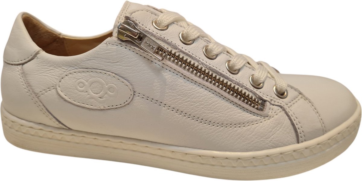 Aqa Lage Witte Dames Sneakers - Wit - 38