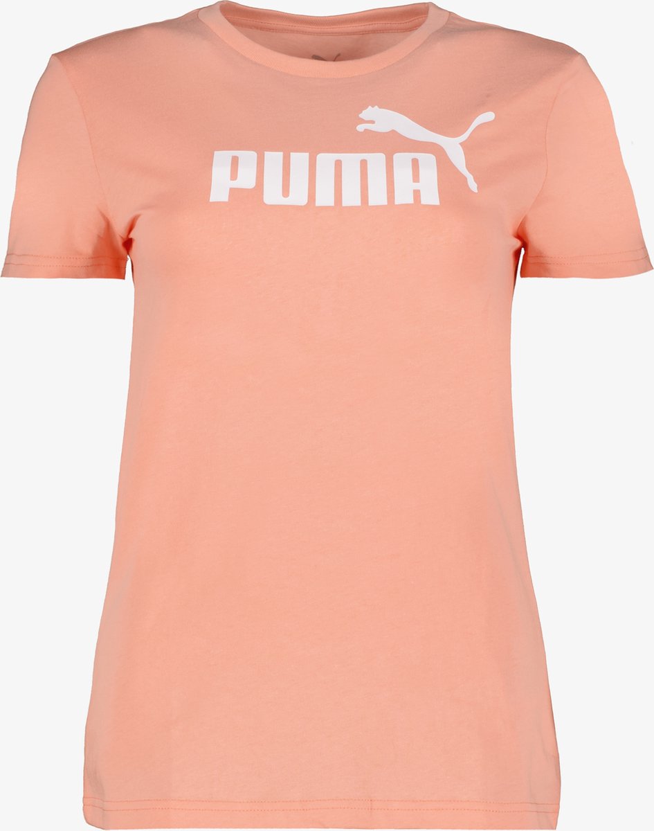 Puma Essentials dames sport T-shirt Roze