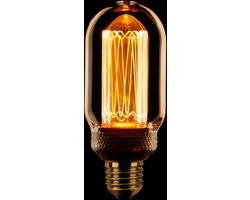 ETH Buis T45 kooldraad LED 45x112mm buislamp E27 3.5w/12w 1800k dimbaar 120L amber/goud