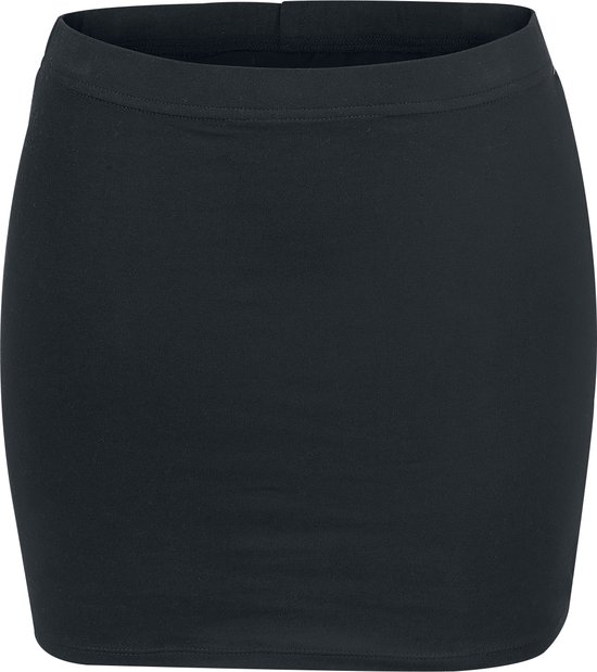 ROUGE CONCEPTION ROCK-ENGINEERED Jupe courte noire et rouge en lot de deux Femmes - L