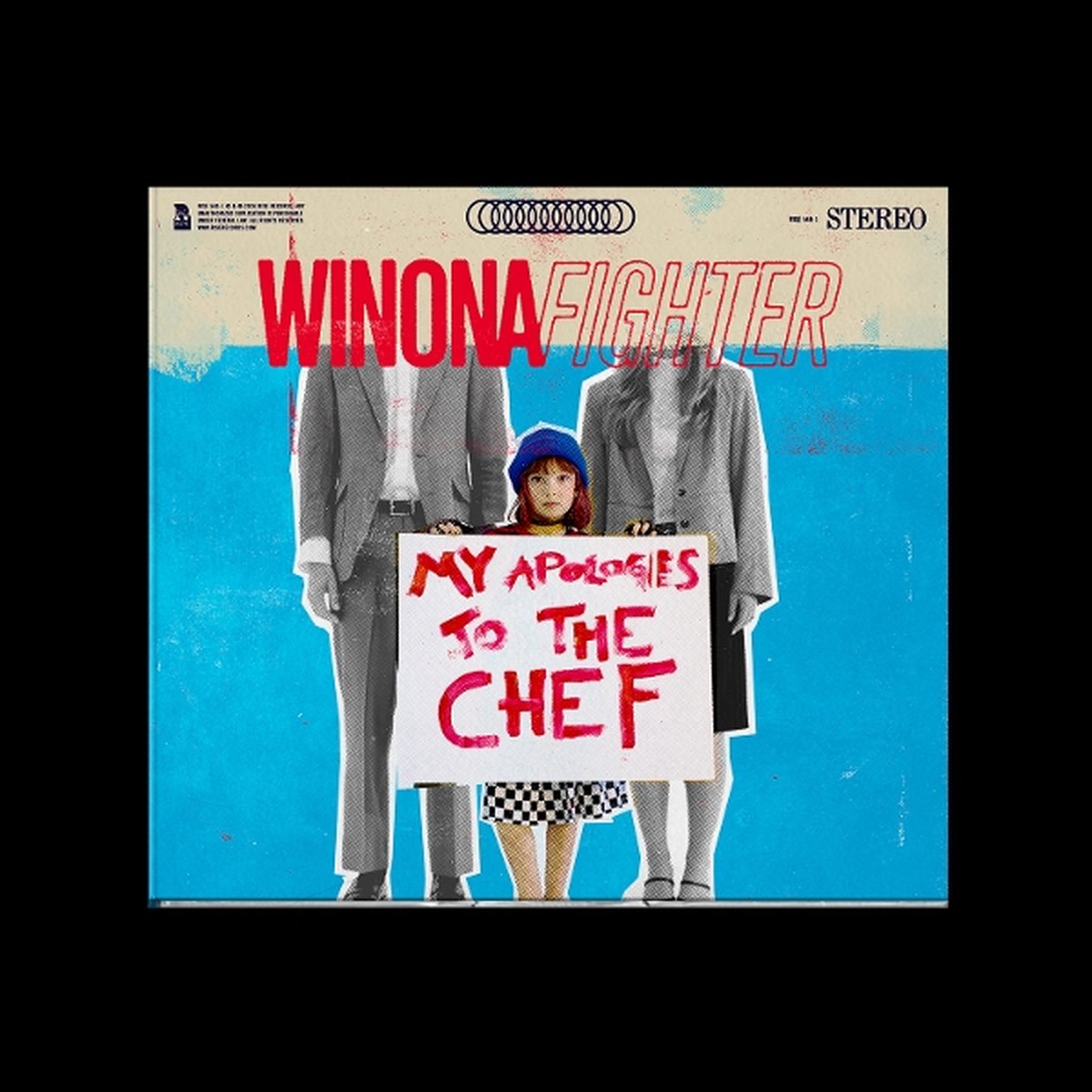 Winona Fighter - My Apologies To The Chef (CD)