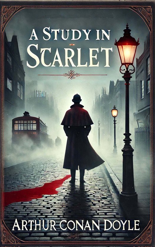 A Study in Scarlet - cover