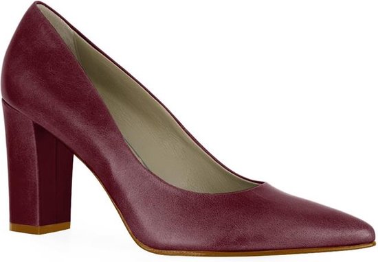 Noë Shoes Escarpin Nirma Bordeaux 36