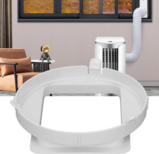 Accesorio de tubo de escape para aire acondicionado portátil Ej.Life de 17 cm para Midea 1.5P KYR 35