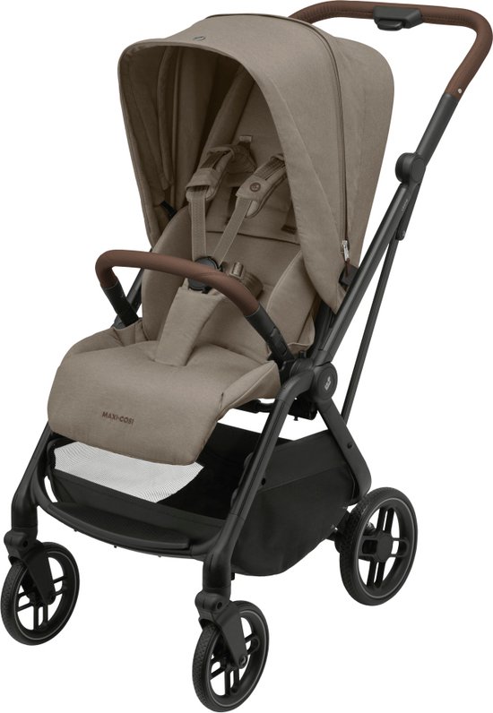 Maxi-Cosi Leona² Kinderwagen - Twillic Truffle - Vanaf de