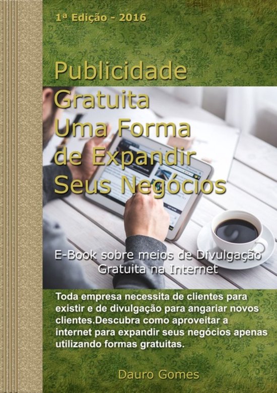 Publicidade Gratuita Uma Forma De Expandir Seus Negócios - cover