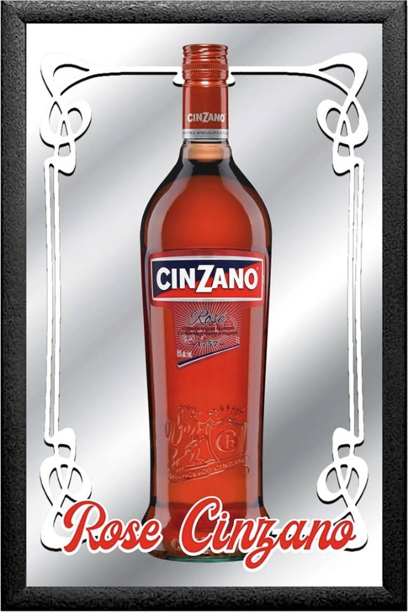 Spiegel Rose Cinzano