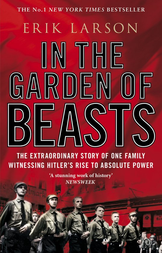 In The Garden Of Beasts - cover