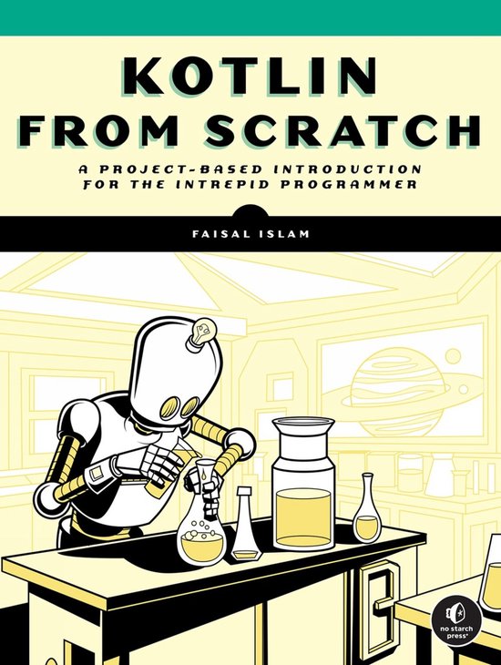 Kotlin from Scratch - cover