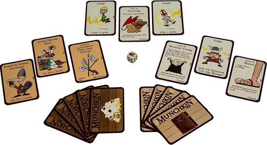 Munchkin - Engelstalig Kaartspel
