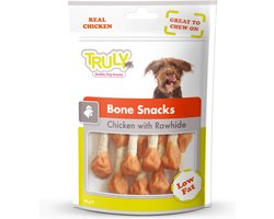 15x Truly Hondensnack Bone 90 gr