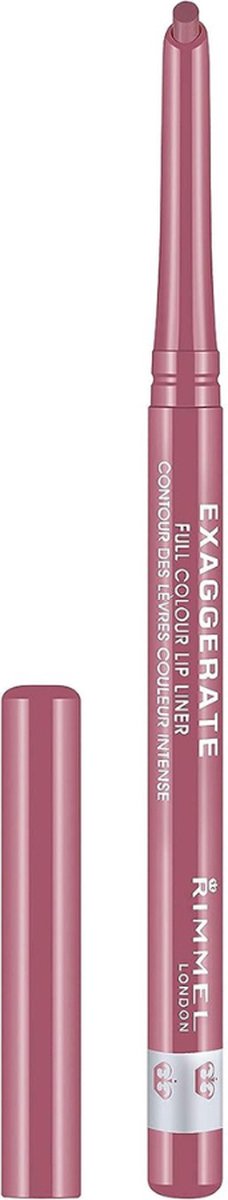Rimmel London Exaggerate Full Volume Colour Lipliner - 063 Eastend Snob