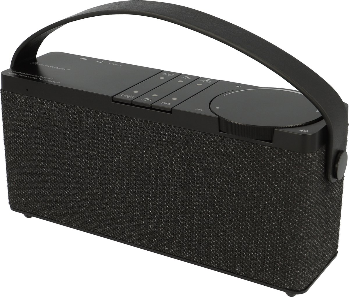 Soundmaster TVL24SW TV stem- en dialoogversterker „HORST" - afbeelding 2