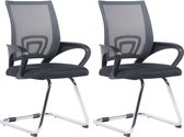 Set de 2 Chaises CLP Eureka gris