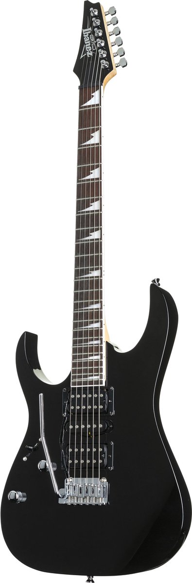 Ibanez GRG170DXL-BKN Gio RG elektrische gitaar linkshandig zwart
