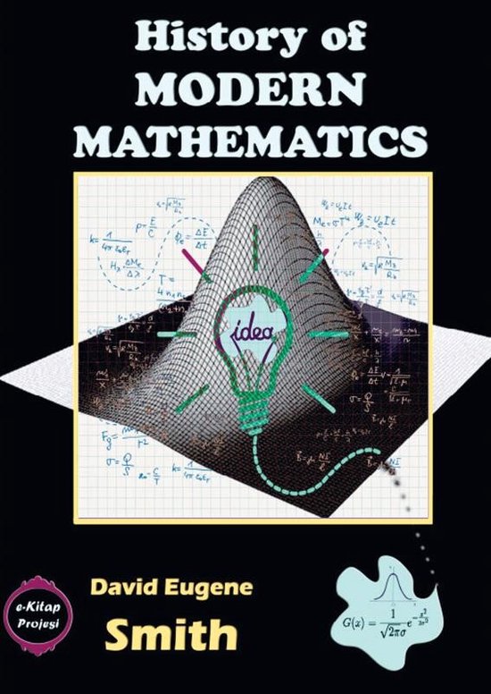 History of Modern Mathematics - cover