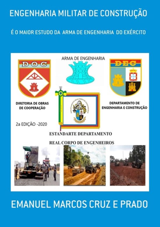 Engenharia Militar De Construção - cover