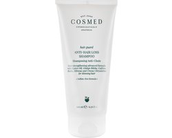 Cosmed Hairguard – Anti-Hair Loss Shampoo – Haargroei Shampoo voor Vrouwen & Dames – Sulfaatvrije & Salt-Free Formule met Anti-Chute Effect – Effectieve Shampoo tegen Beschadigd Haar en Haaruitval – 200 ml