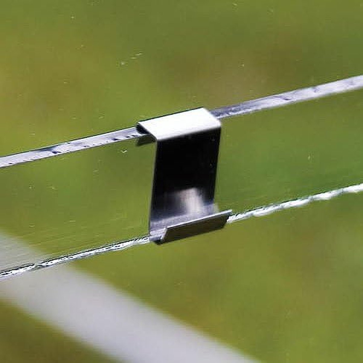 ALM z clips voor tuinkas - set van 25 stuks - glashaken voor 3mm glas - glasklemmen voor tuinkas broeikas en serre - glasclips – foto 3