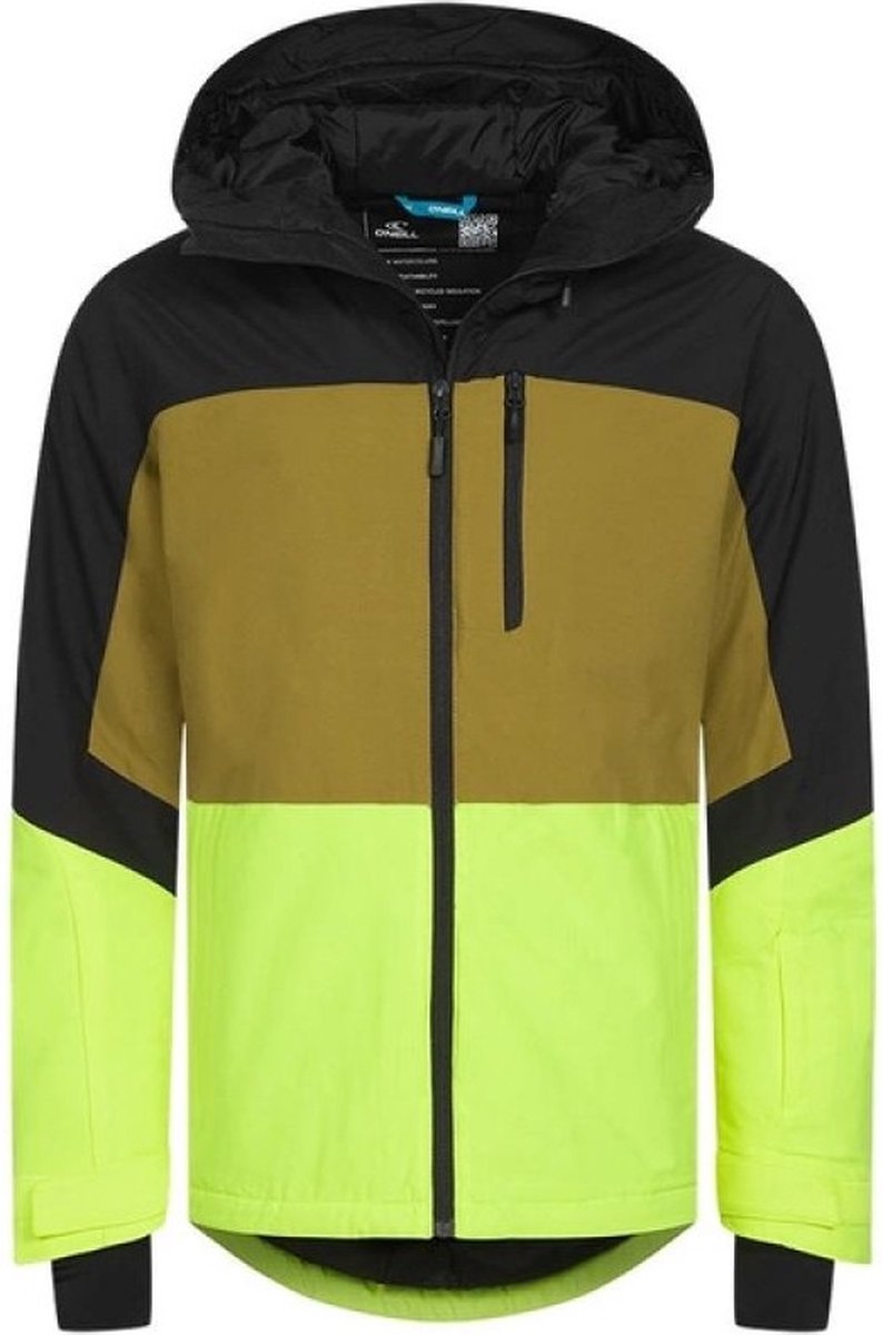 O’Neill Rock Jacket Wintersportjas Heren Bruin