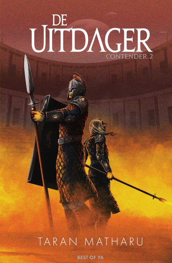Contender 2 - De uitdager - cover