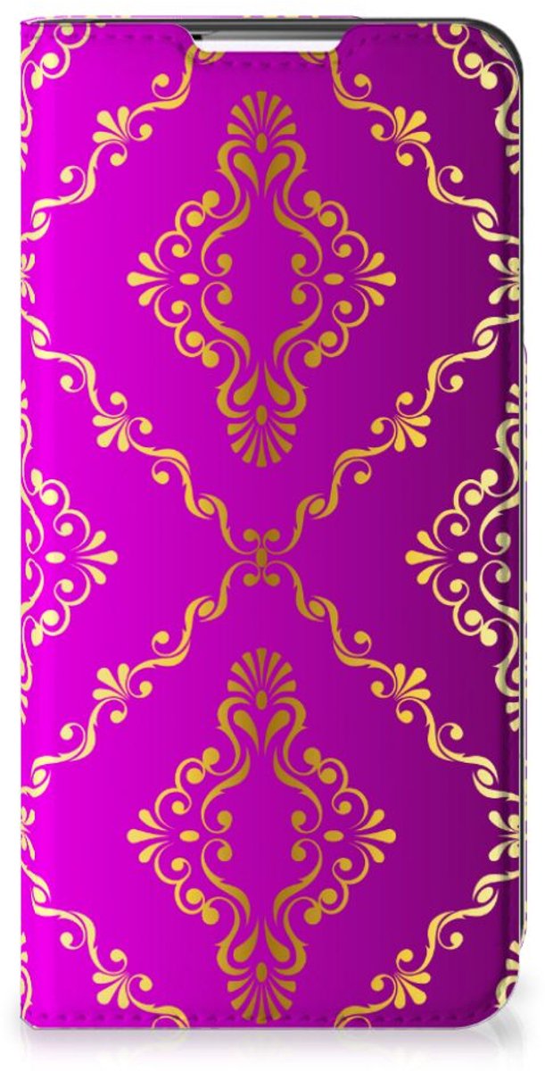 Telefoon Hoesje Samsung Galaxy S22 Plus Barok Roze