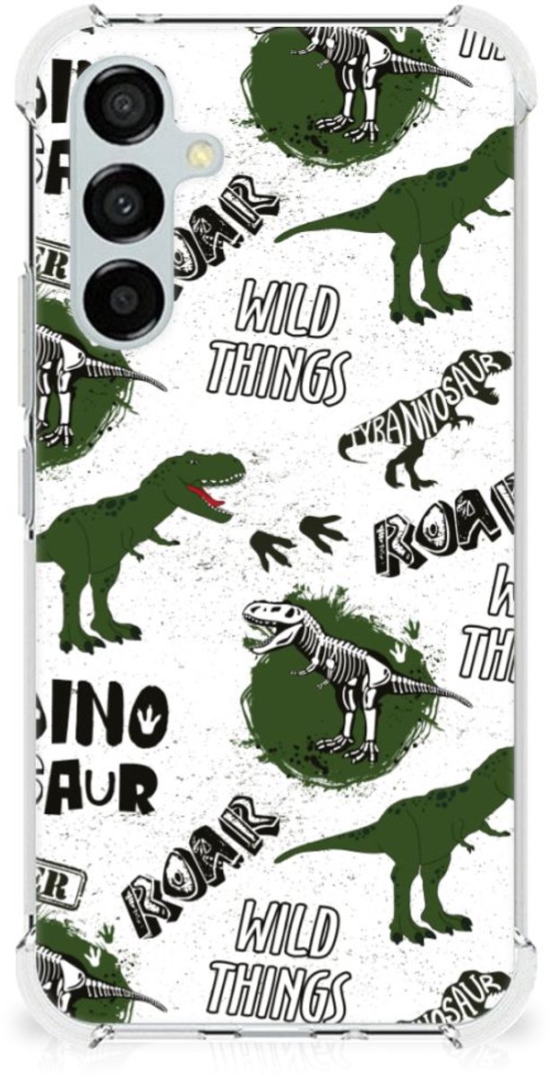 Case Anti-shock voor Samsung Galaxy A54 Dinosaurus