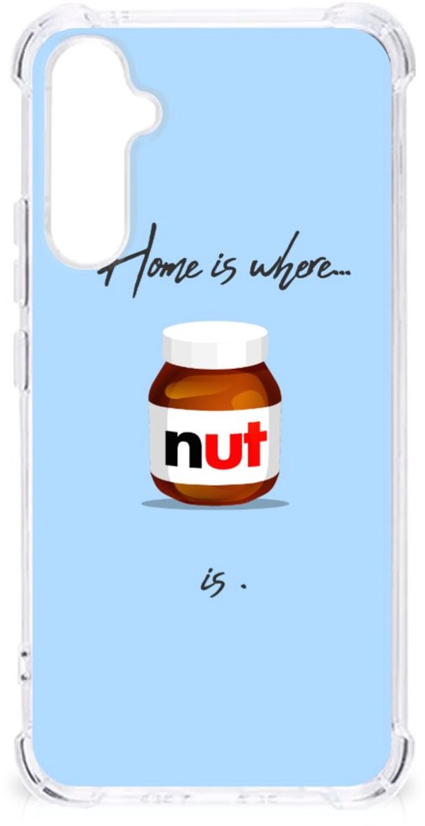 Samsung Galaxy A34 Beschermhoes Nut Home