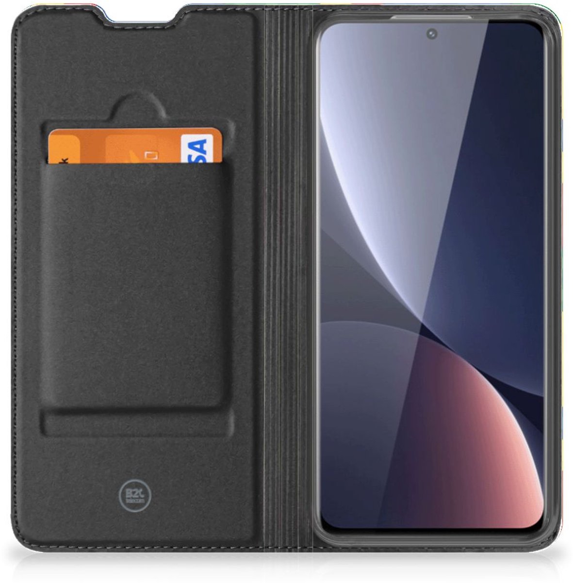 Xiaomi 12 Pro Hoesje met Magneet Blokken