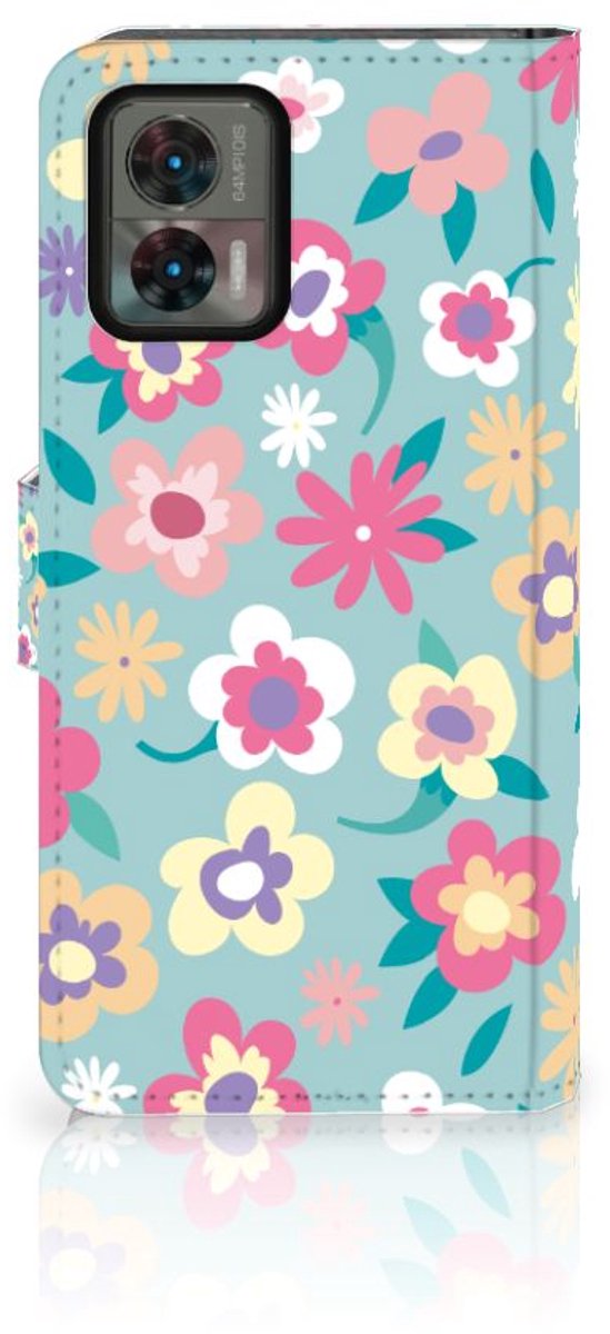 Motorola Edge 30 Neo Hoesje Flower Power