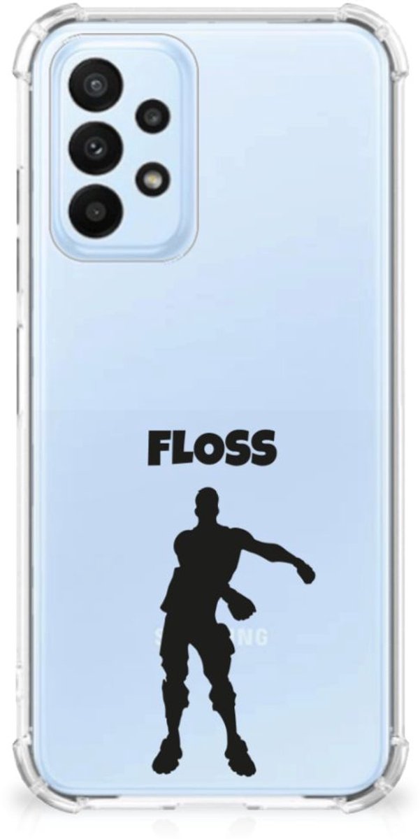 Samsung Galaxy A23 Stevig Bumper Hoesje Floss