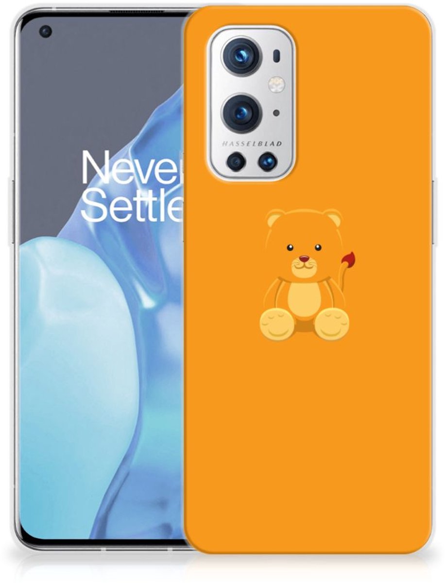 OnePlus 9 Pro Telefoonhoesje met Naam Baby Beer