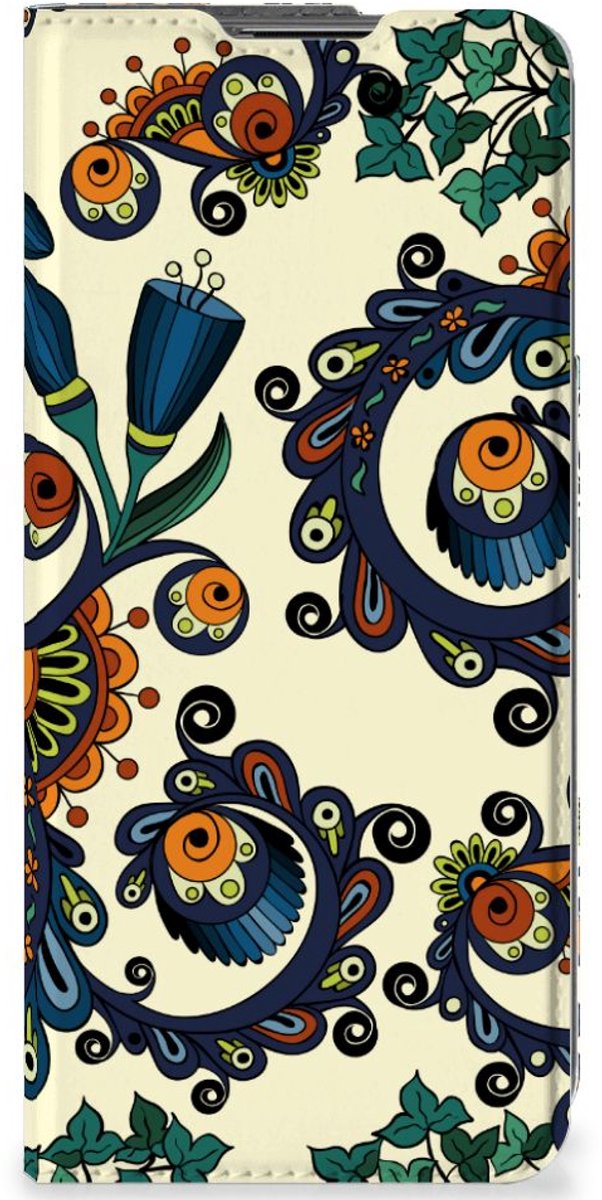 Telefoon Hoesje OnePlus Nord CE 2 5G Barok Flower