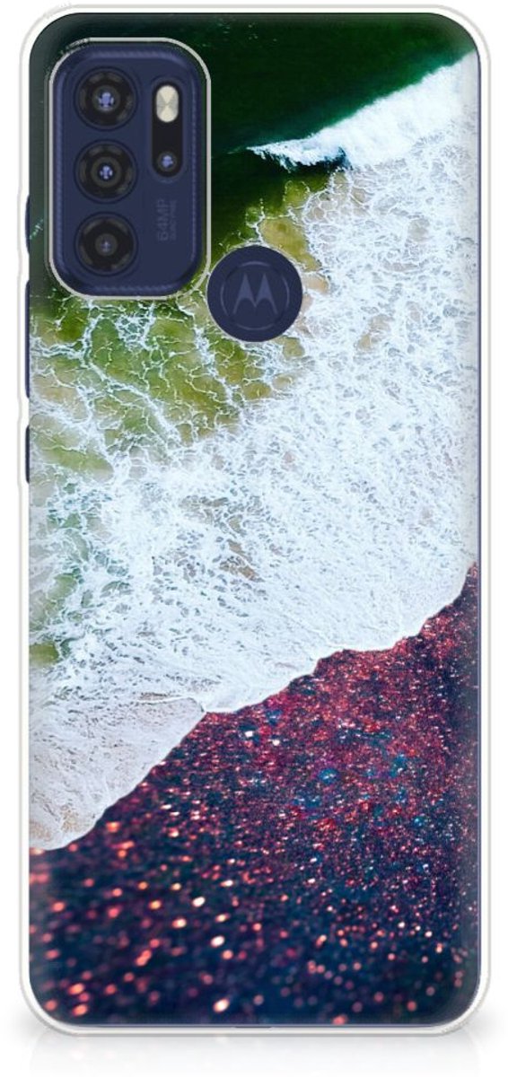 Motorola Moto G60s TPU Hoesje Sea in Space