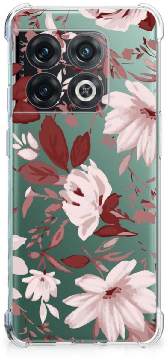 Back Cover OnePlus 10 Pro Watercolor Flowers