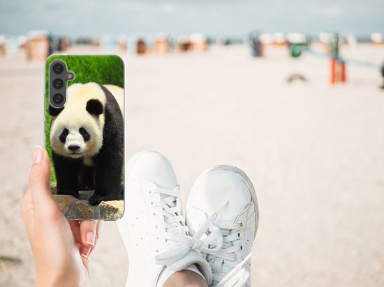 Coque pour Samsung Galaxy A34 TPU Bumper Silicone Étui Housse Panda
