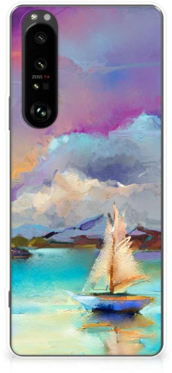 Hoesje maken Sony Xperia 1 III Boat