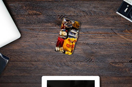 Tenphone Etui Coque pour Apple iPhone 13 Portefeuille Sabots