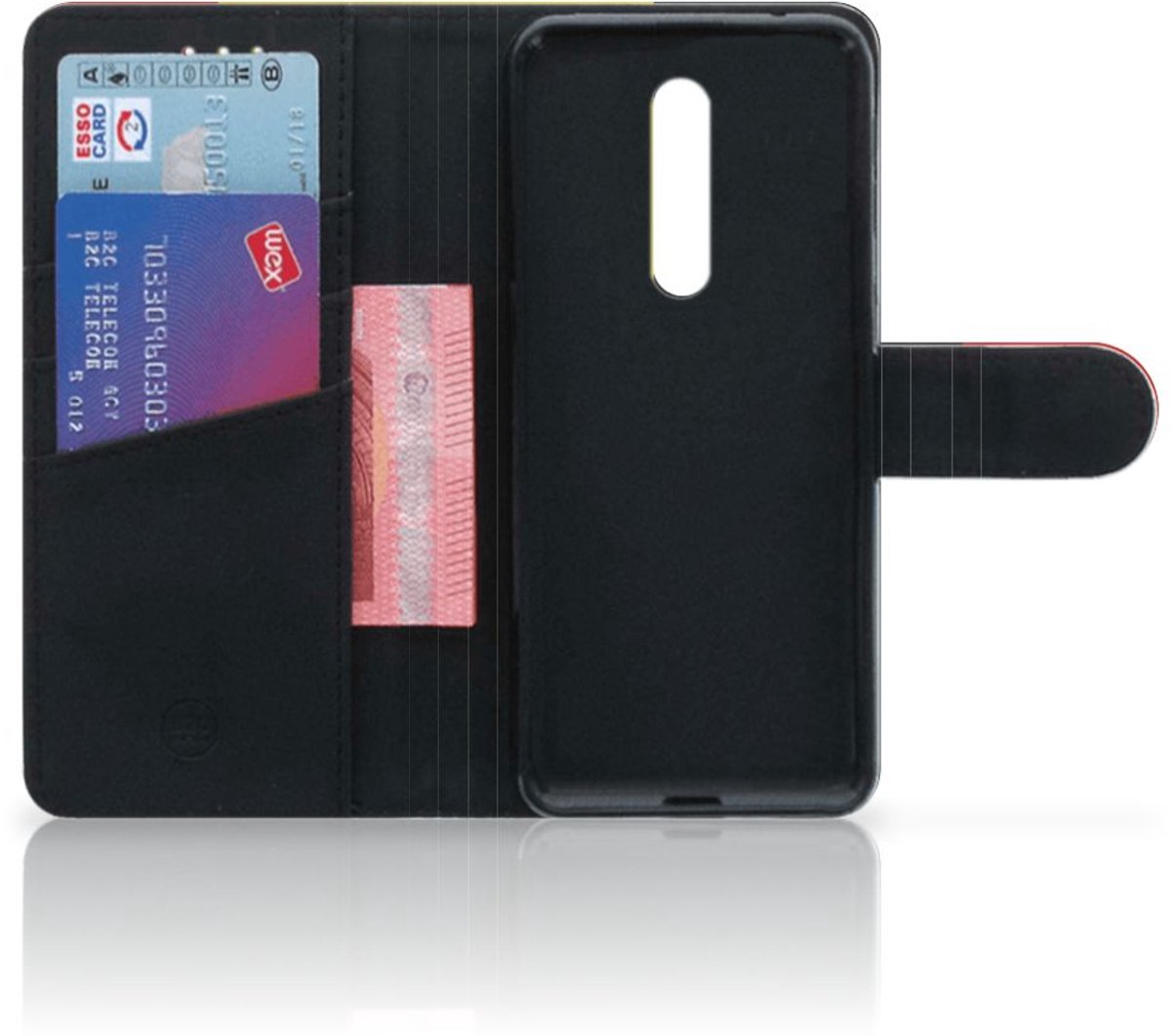 Xiaomi Redmi K20 Pro Bookstyle Case Belgische Vlag
