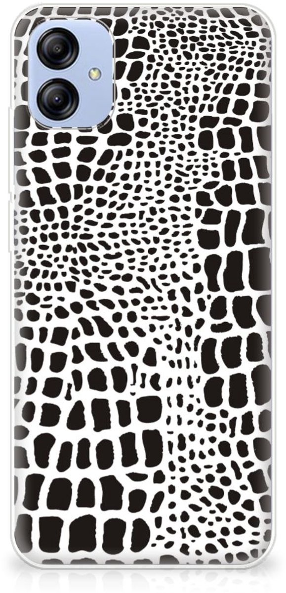 Samsung Galaxy A04e TPU Hoesje Slangenprint