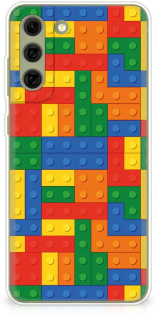Samsung Galaxy S21FE TPU bumper Blokken