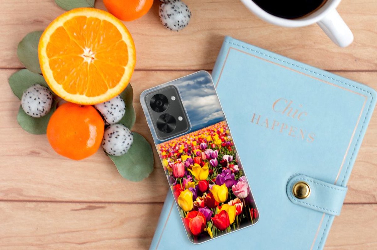 OnePlus Nord 2T TPU Case Tulpen