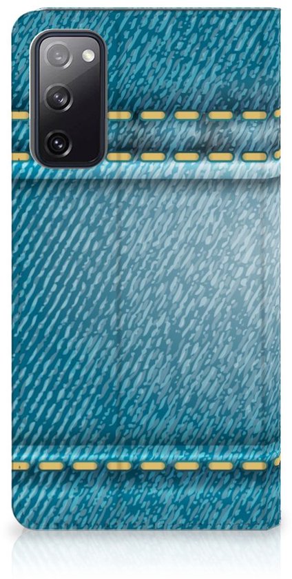 Étui pour téléphone Samsung Galaxy S20 FE Wallet Case Jeans