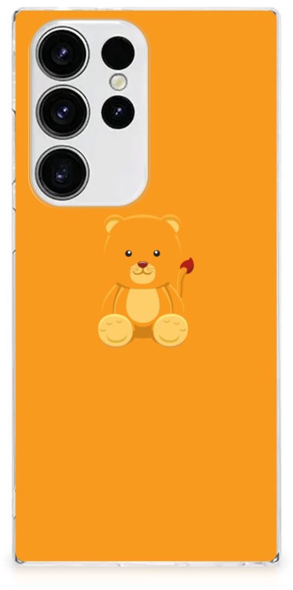 Samsung Galaxy S23 Ultra Telefoonhoesje met Naam Baby Beer