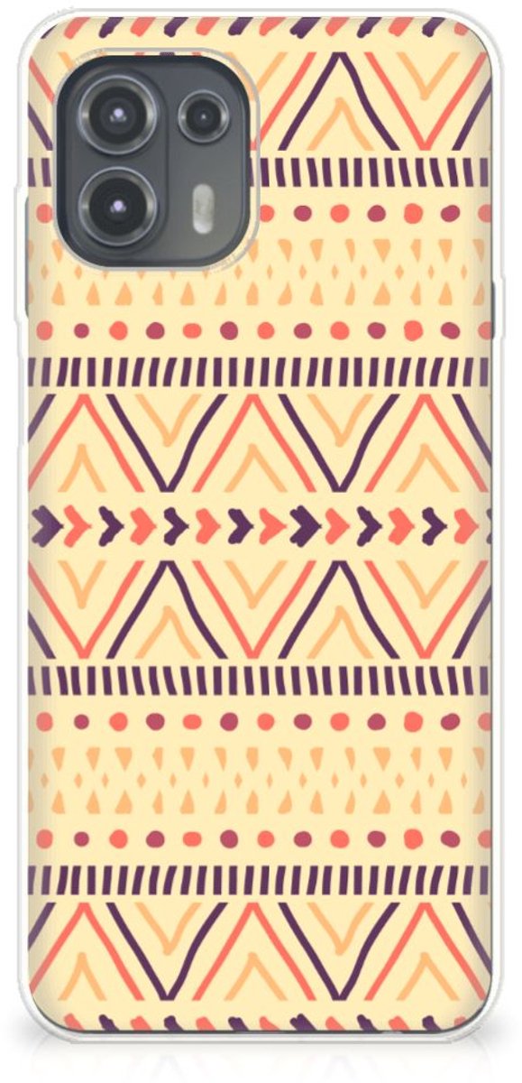 Motorola Edge 20 Lite TPU bumper Aztec Yellow