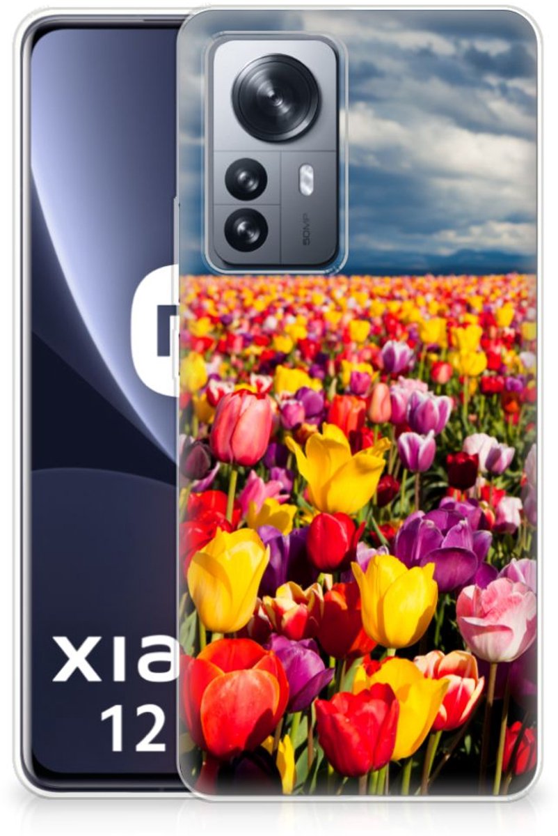 Xiaomi 12 Pro TPU Case Tulpen