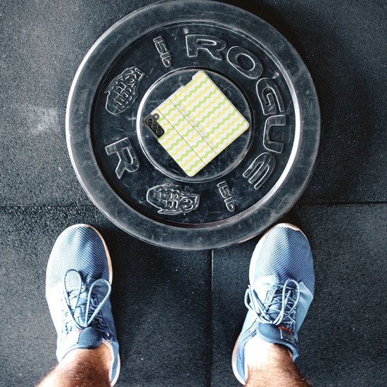 Coque Samsung Galaxy S22 Plus Photo Case Waves Yellow