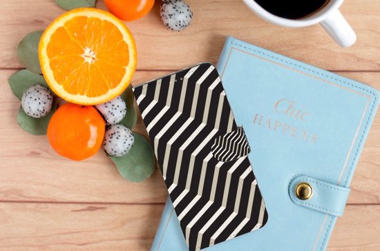 Coque Smartphone OPPO A15 Bookcover avec porte-cartes Illusion