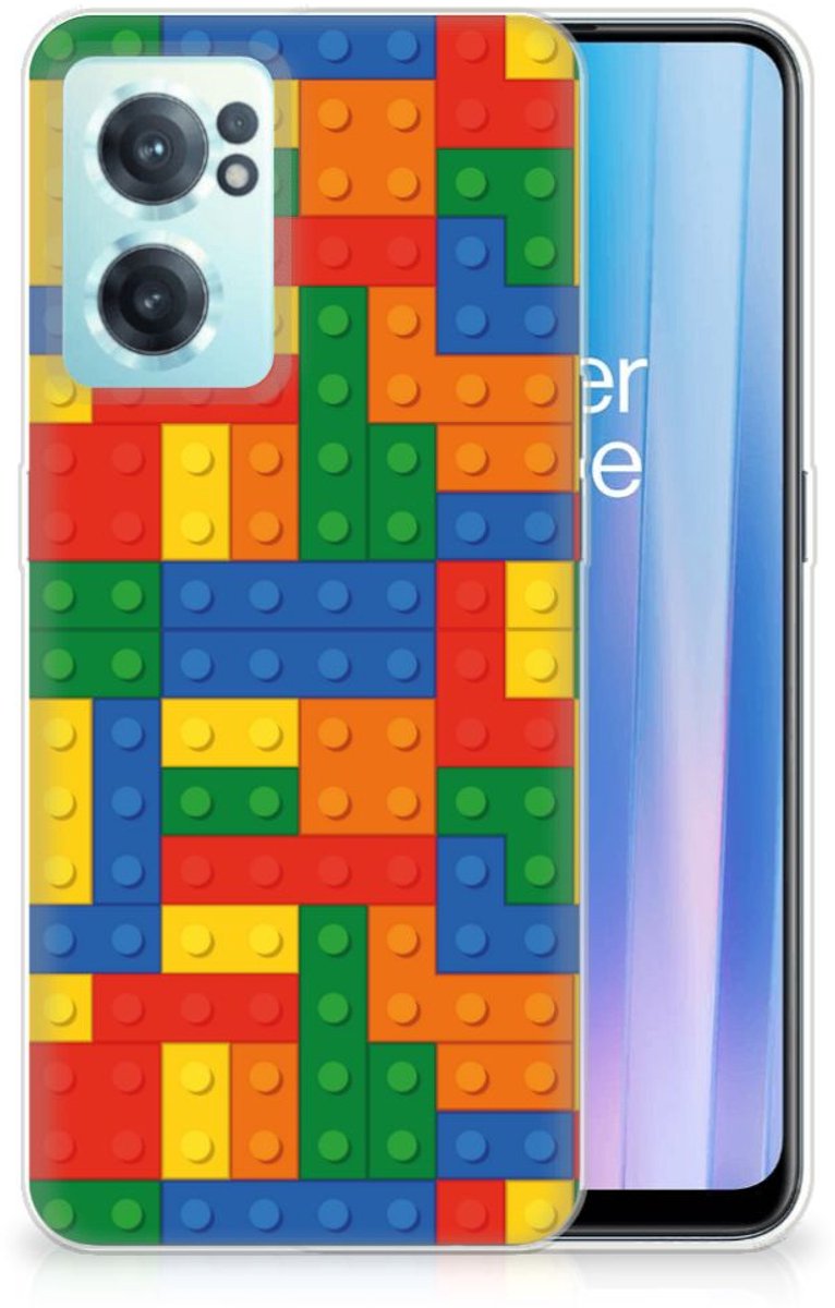 OnePlus Nord CE 2 5G TPU bumper Blokken